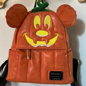 Loungefly Mickey Pumpkin Backpack